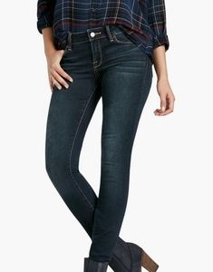 Lucky Brand Leyla Skinny Dark Wash Jeans 25R